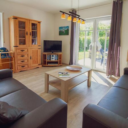 Haus Leuchtturm - Ebbe Apartment Krummhoern Luaran gambar