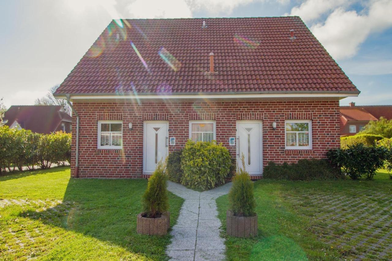 Haus Leuchtturm - Ebbe Apartment Krummhoern Luaran gambar