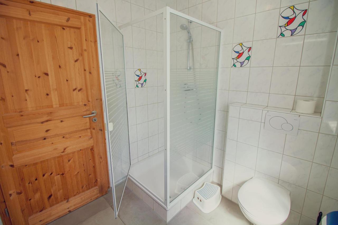 Haus Leuchtturm - Ebbe Apartment Krummhoern Luaran gambar